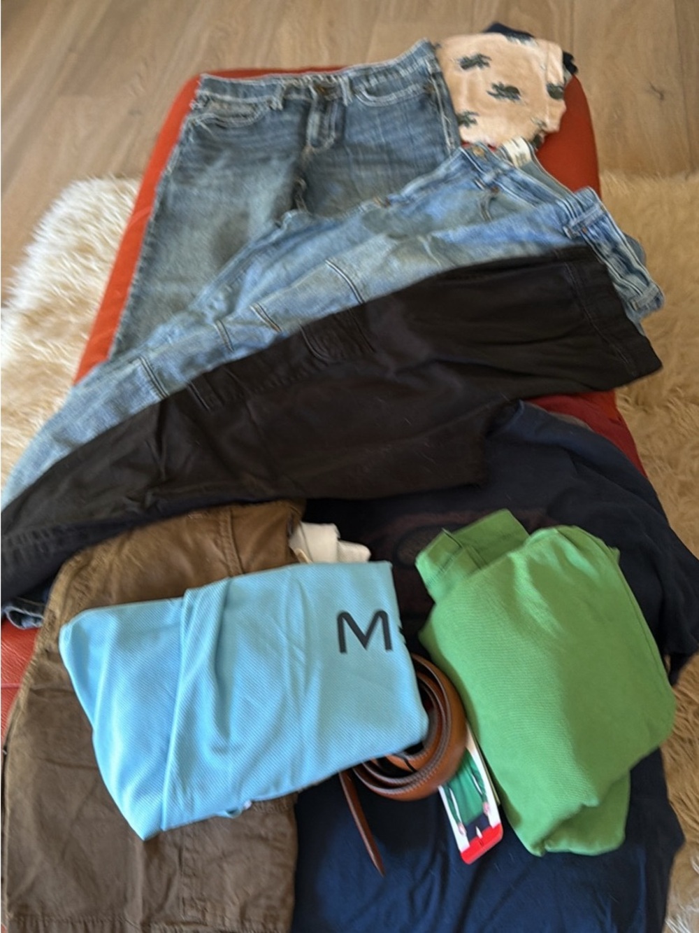 Assorted Casual boys clothing lot (at least 18 good items) - size 10-12